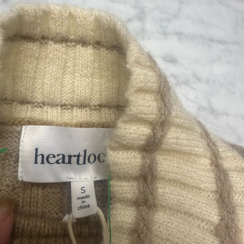 Heartloom by Revolve Camel Mirella Knit Set - Picture 9 of 11